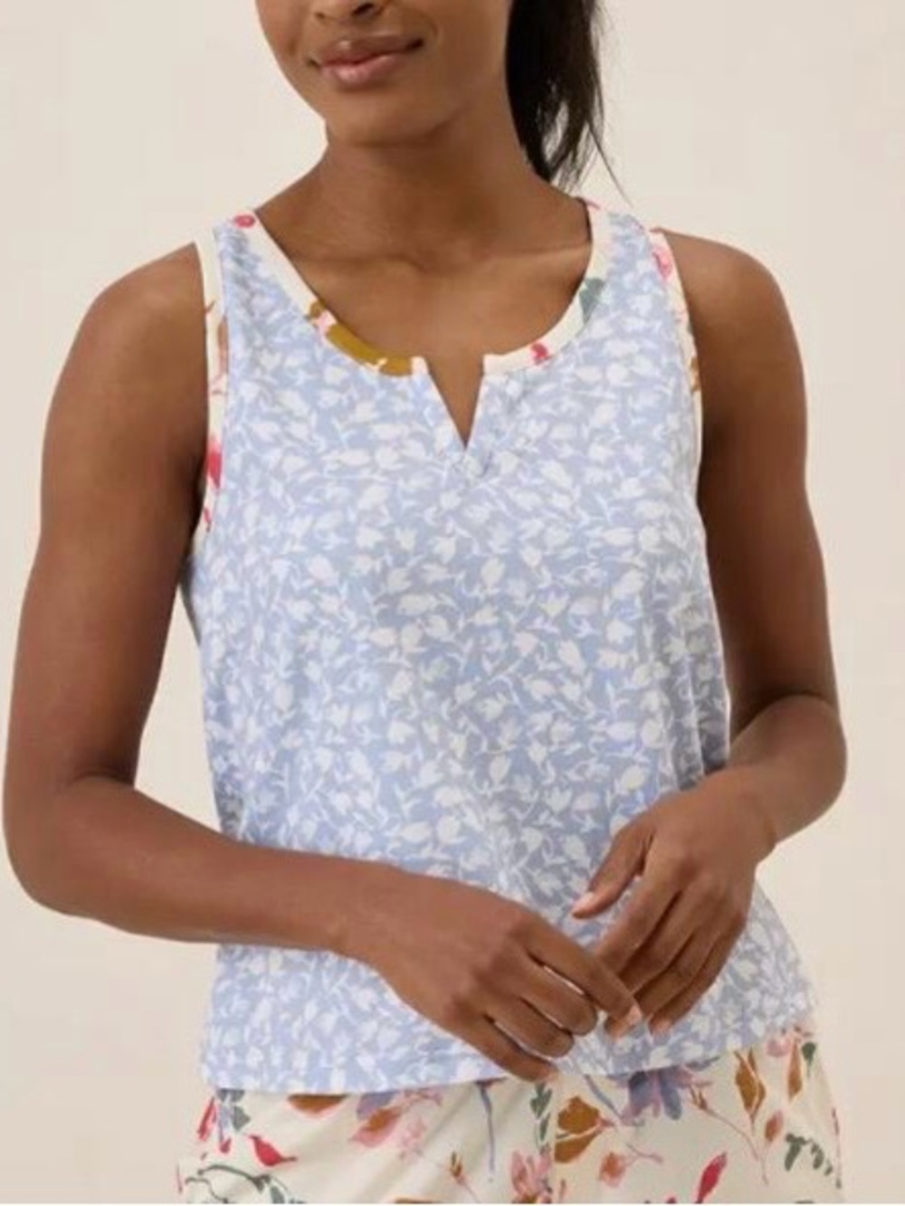 Pact Organic Staycation Sleep Tank